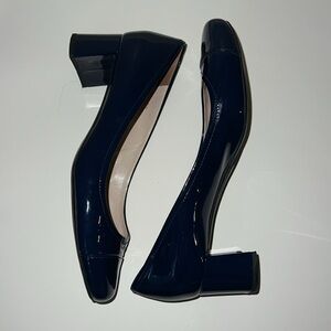 Prada Block Heels